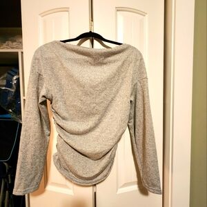 New Long Sleeve Ribbed shirt